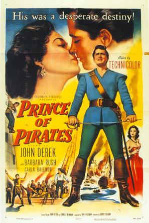 Prince of Pirates - Movie Poster (thumbnail)