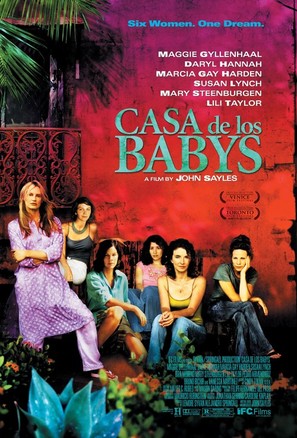 Casa de los babys - Movie Poster (thumbnail)