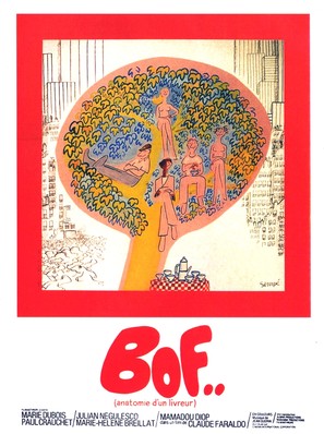 Bof... Anatomie d&#039;un livreur - French Movie Poster (thumbnail)