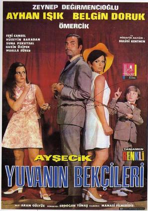 Aysecik - Yuvanin bekcileri - Turkish Movie Poster (thumbnail)