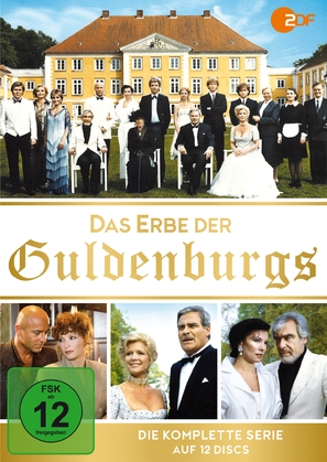 &quot;Das Erbe der Guldenburgs&quot; - German Movie Cover (thumbnail)