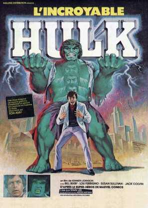 &quot;The Incredible Hulk&quot; - French Movie Poster (thumbnail)