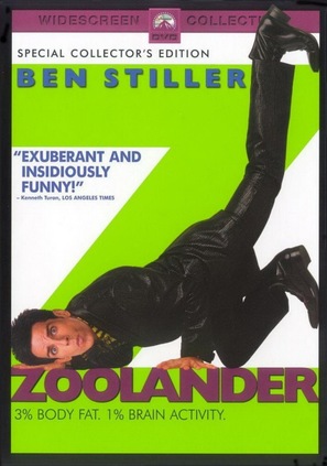 Zoolander - DVD movie cover (thumbnail)