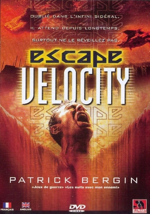 Escape Velocity - French DVD movie cover (thumbnail)