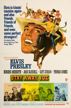 Stay Away, Joe - Movie Poster (thumbnail)