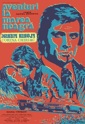 Aventuri la Marea Neagra - Romanian Movie Poster (thumbnail)