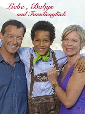 Liebe, babys und familiengl&uuml;ck - German Movie Cover (thumbnail)