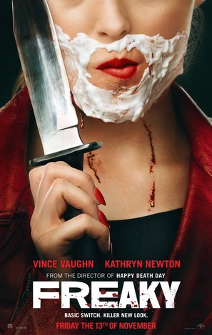 Freaky - Movie Poster (thumbnail)