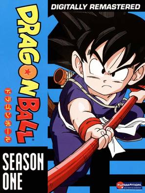 &quot;Dragon Ball&quot; - DVD movie cover (thumbnail)