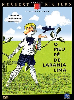Meu P&eacute; de Laranja-Lima - Brazilian DVD movie cover (thumbnail)
