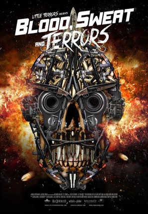 Blood, Sweat and Terrors - Canadian Movie Poster (thumbnail)