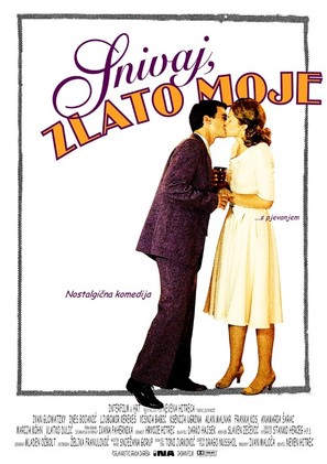 Snivaj, zlato moje - Croatian Movie Poster (thumbnail)