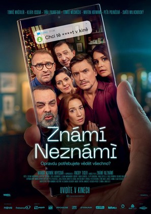 Zn&aacute;mi nezn&aacute;mi - Czech Movie Poster (thumbnail)
