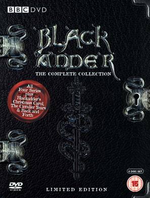&quot;The Black Adder&quot; - British DVD movie cover (thumbnail)