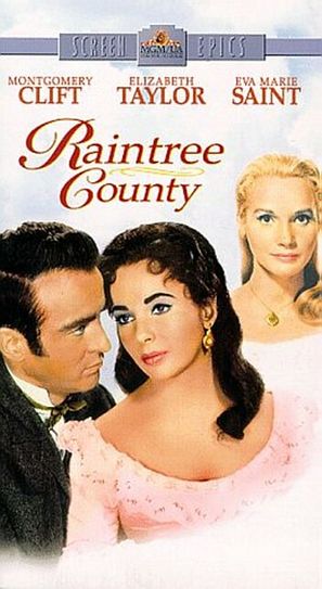 Raintree County - VHS movie cover (thumbnail)