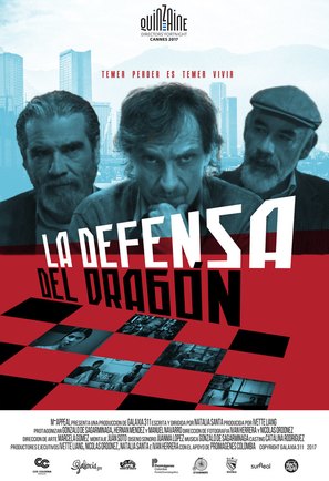 La defensa del dragon - Colombian Movie Poster (thumbnail)