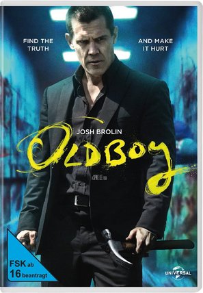 Oldboy - German DVD movie cover (thumbnail)