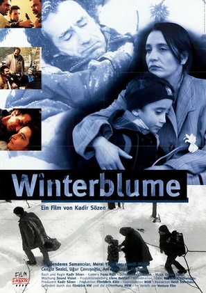 Winterblume - German Movie Poster (thumbnail)