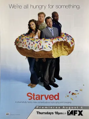 "Starved" Poster