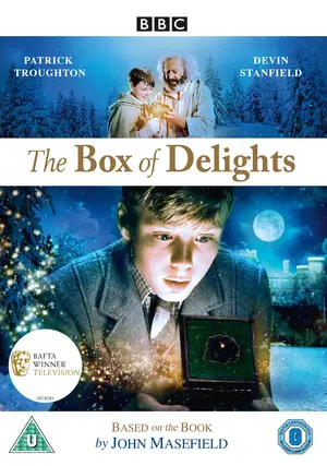 &quot;The Box of Delights&quot; - British DVD movie cover (thumbnail)