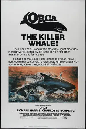 Orca Poster