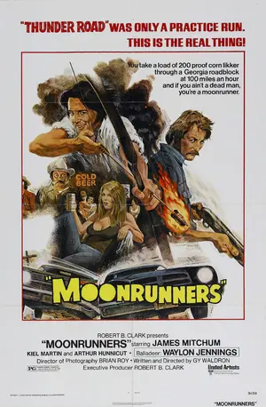 Moonrunners Poster