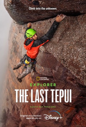 Explorer: The Last Tepui - Movie Poster (thumbnail)