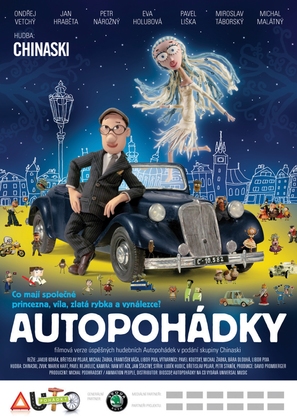 Autopoh&aacute;dky - Czech Movie Poster (thumbnail)