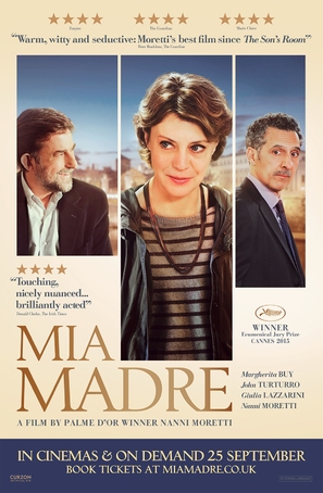 Mia madre - British Movie Poster (thumbnail)