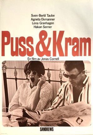 Puss &amp; kram - Swedish Movie Poster (thumbnail)