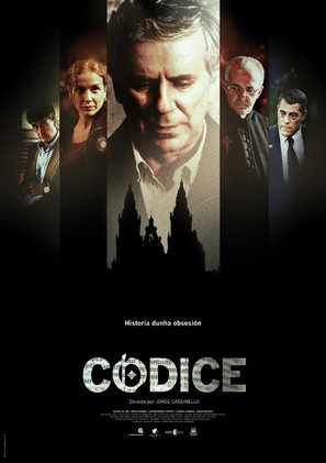 C&oacute;dice - Spanish Movie Poster (thumbnail)
