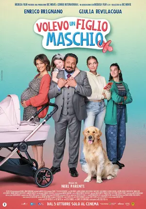 Volevo un figlio maschio - Italian Movie Poster (thumbnail)