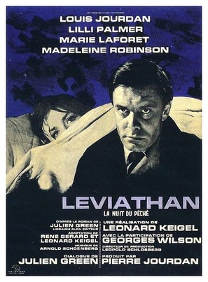Leviathan - French Movie Poster (thumbnail)