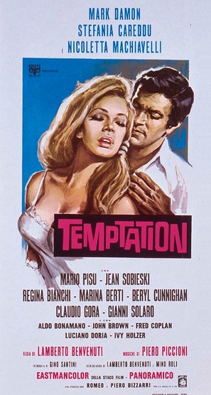 Temptation - Italian Movie Poster (thumbnail)