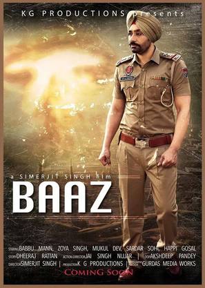 Baaz - Indian Movie Poster (thumbnail)