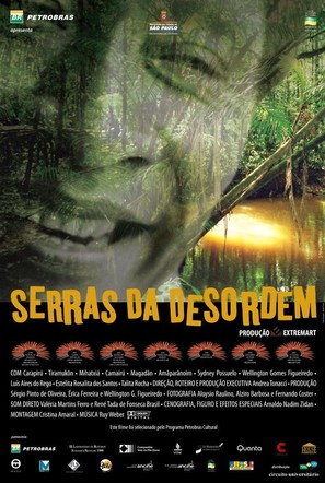 Serras da desordem - Brazilian Movie Poster (thumbnail)