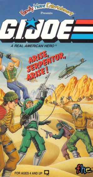 G.I. Joe: Arise, Serpentor, Arise! - Movie Cover (thumbnail)