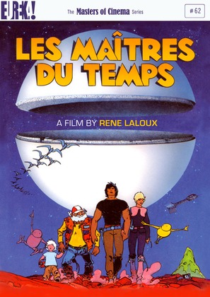 Les ma&icirc;tres du temps - British DVD movie cover (thumbnail)