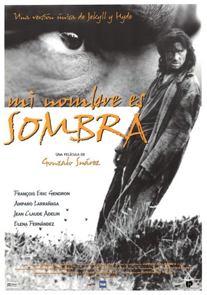 Mi nombre es sombra - Spanish Movie Poster (thumbnail)