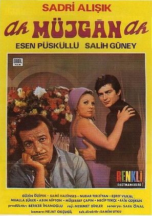 Ah M&uuml;jg&acirc;n Ah - Turkish Movie Poster (thumbnail)