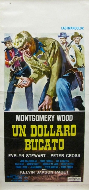 Un dollaro bucato - Italian Movie Poster (thumbnail)
