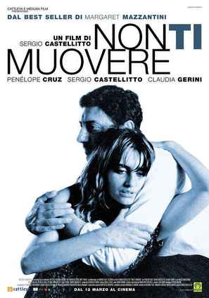 Non ti muovere - Italian Movie Poster (thumbnail)