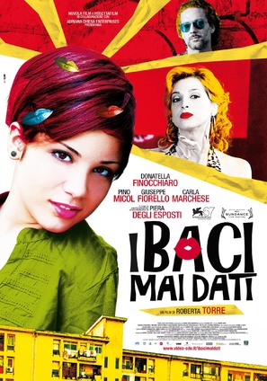I baci mai dati - Italian Movie Poster (thumbnail)