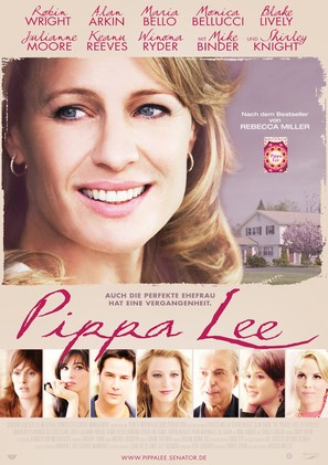 The Private Lives of Pippa Lee - German Movie Poster (thumbnail)