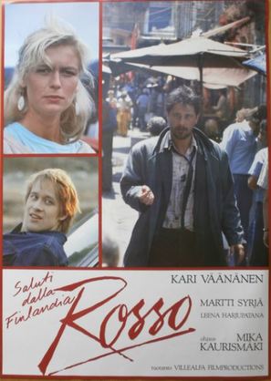 Rosso - Finnish Movie Poster (thumbnail)