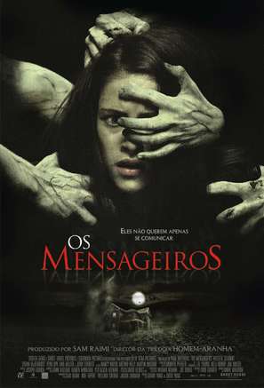The Messengers - Brazilian Theatrical movie poster (thumbnail)