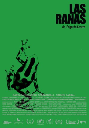 Las ranas - Argentinian Movie Poster (thumbnail)