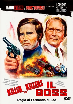 Killer contro killers - Italian DVD movie cover (thumbnail)