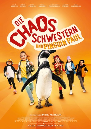 Die Chaosschwestern - German Movie Poster (thumbnail)