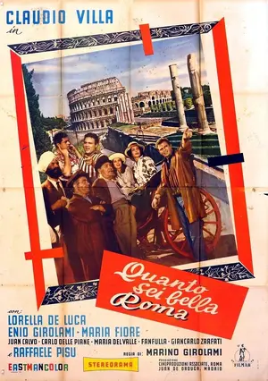 Quanto sei bella Roma Poster